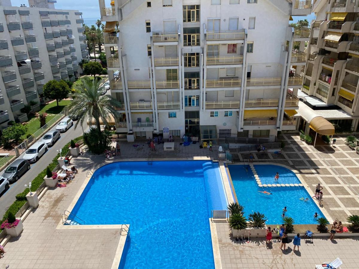 Apartamento Con Piscina En 1ª Linea De Playa En Salou Luaran gambar